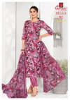 Bella Vol 9 By Ganpati Cotton Printed Kurti With Pant Dupatta Suppliers In India
